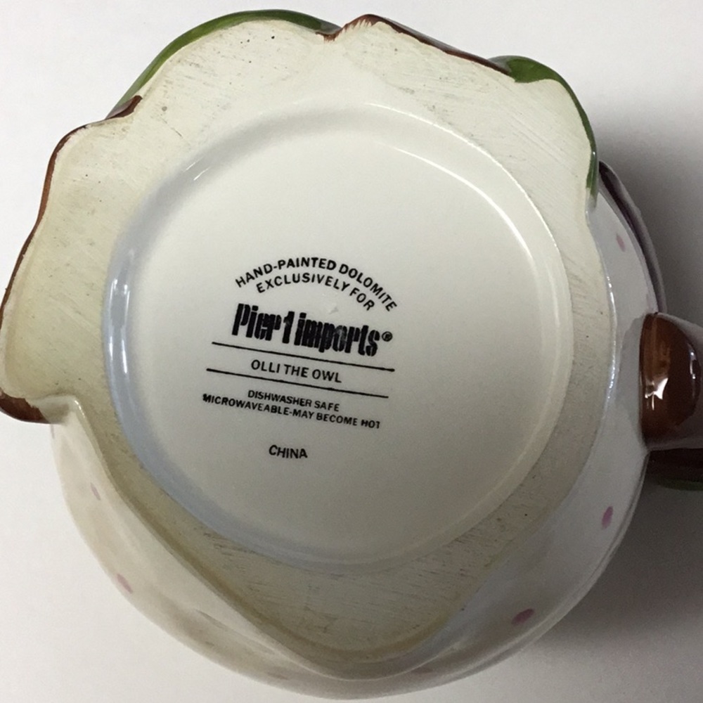 PIER 1 Owl Mug - Picture 6 of 7